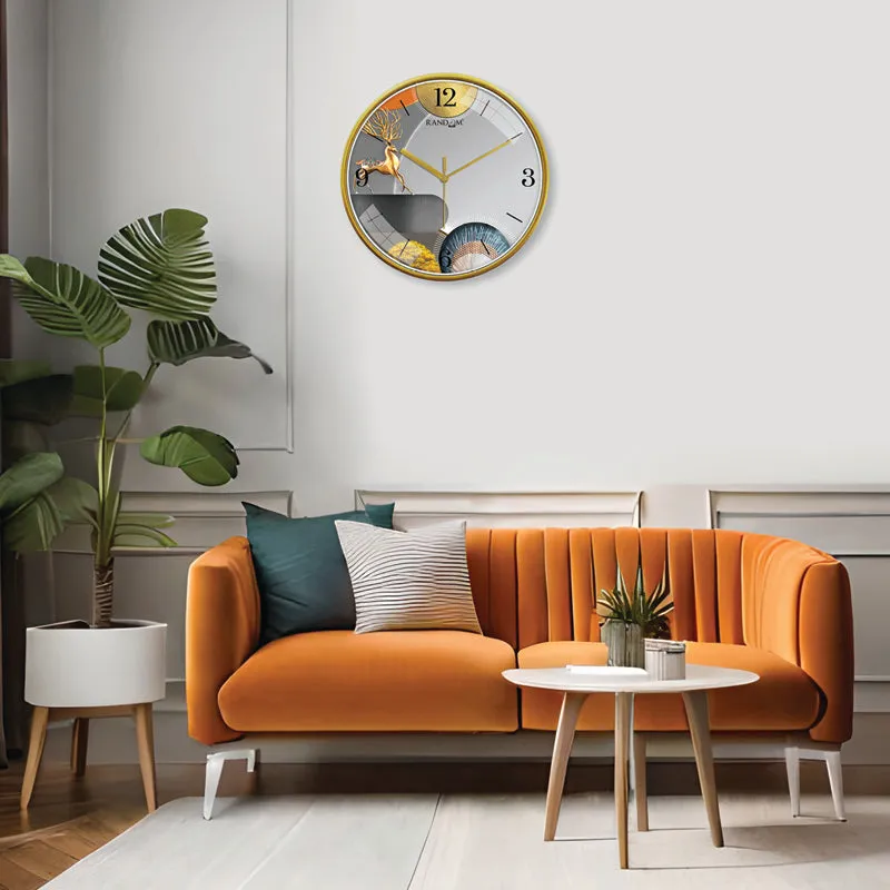 Mediodía Analog Wall Clock media 4