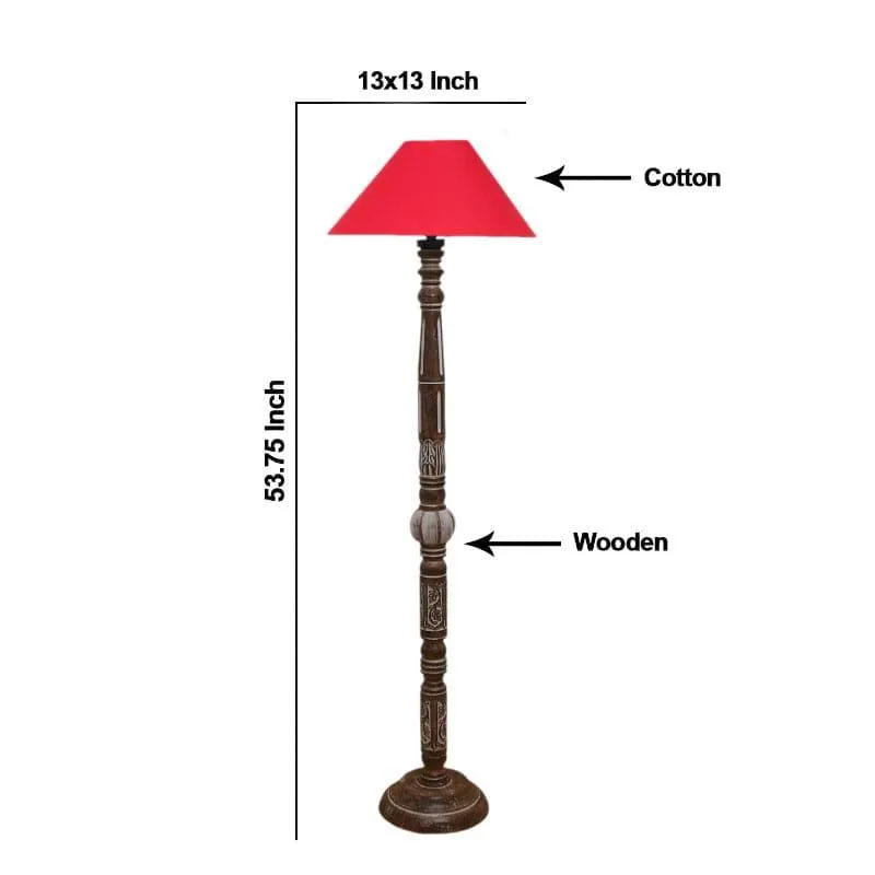 Colto Persha Floor Lamp - Red media 5