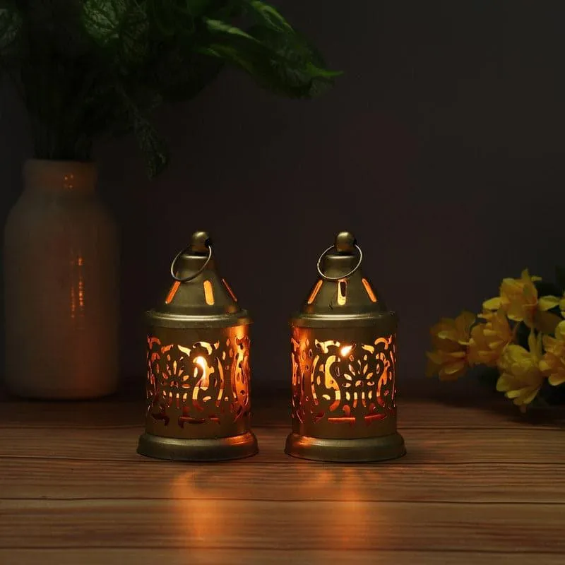 Vastho Tealight Candle Holder - Set Of Two media 3