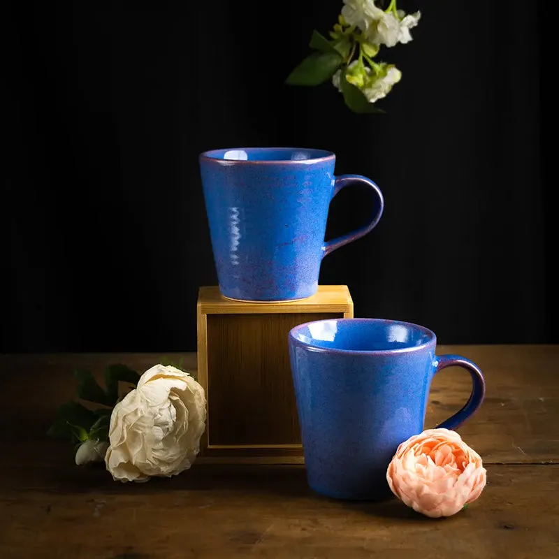 Periela Ceramic Tea Cup (240 mL Each) - Set of Two media 3