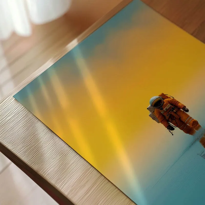Astronaut Dreamscape Wall Poster media 7