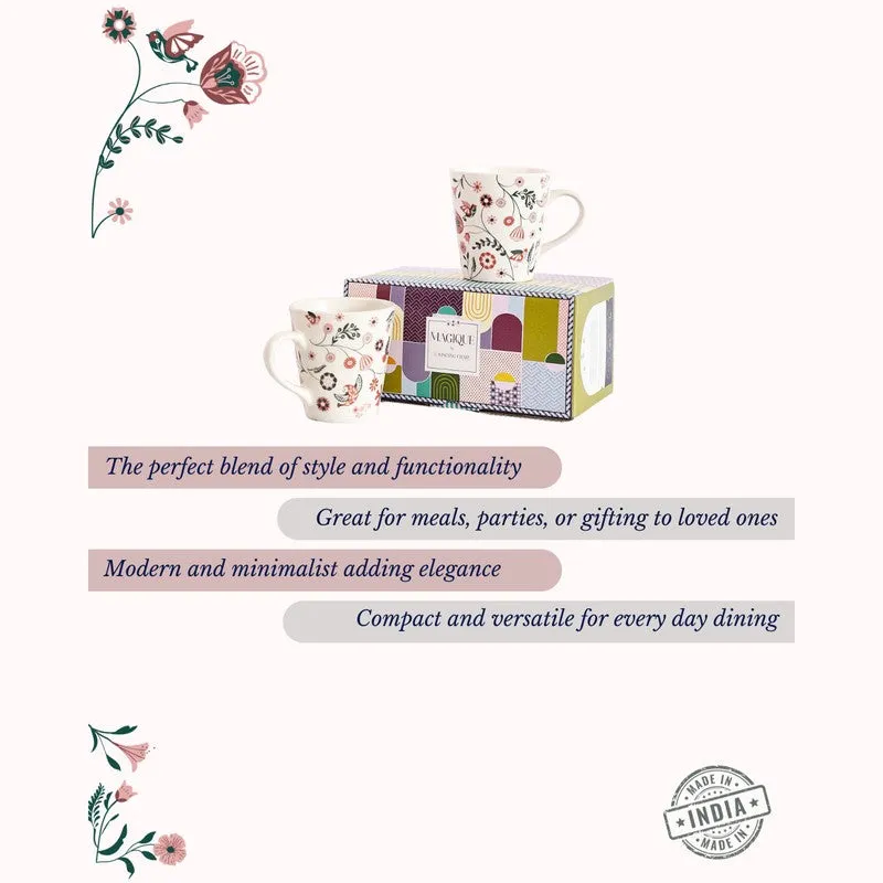 Magique by the Wishing Chair Kalahari 2 Ceramic Mugs Gift Box Set (300mL Each) - Set Of Two media 10
