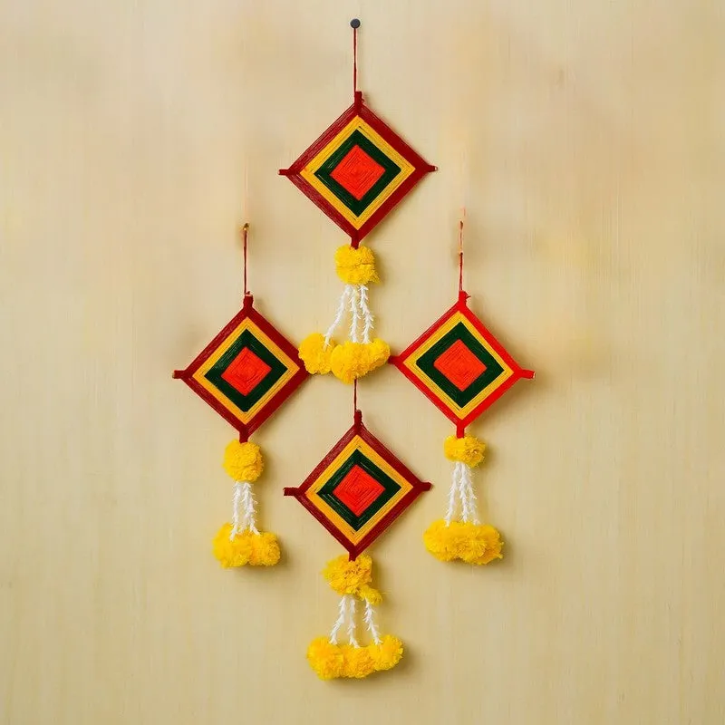 Mangalam Door Latkan - Set of Four media 3