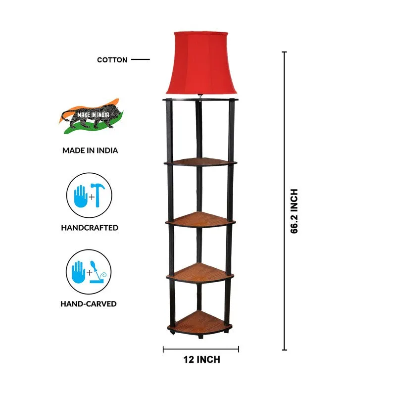TubeAura Glow Floor Lamp (Red) media 7