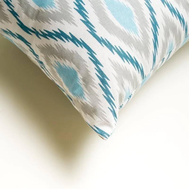 Ikat Rhombi Cushion Cover - Set Of Five media 4