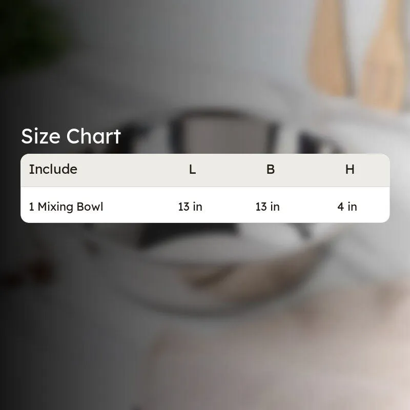 Stir Story Mixing Bowl - 4200 mL media 7