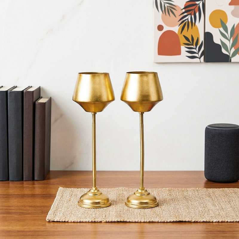Golblet Gear Planter - Set Of Two