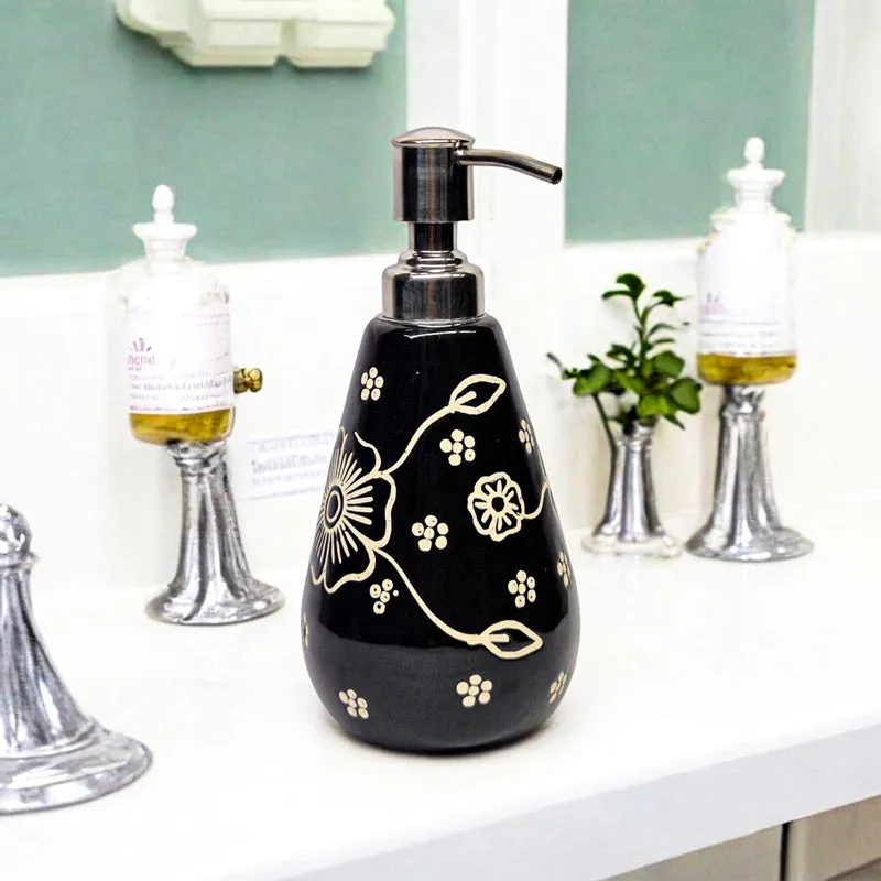 Mittka Ceramic Soap Dispenser - 250 mL media 4