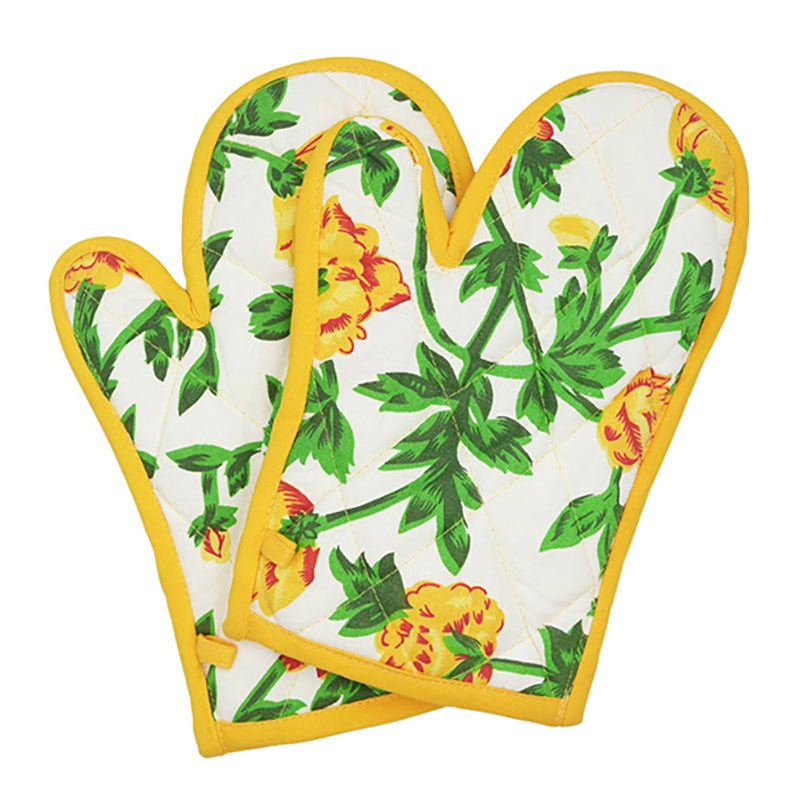 Swayam Grifo Kitchen Gloves - Set Of Two media 3