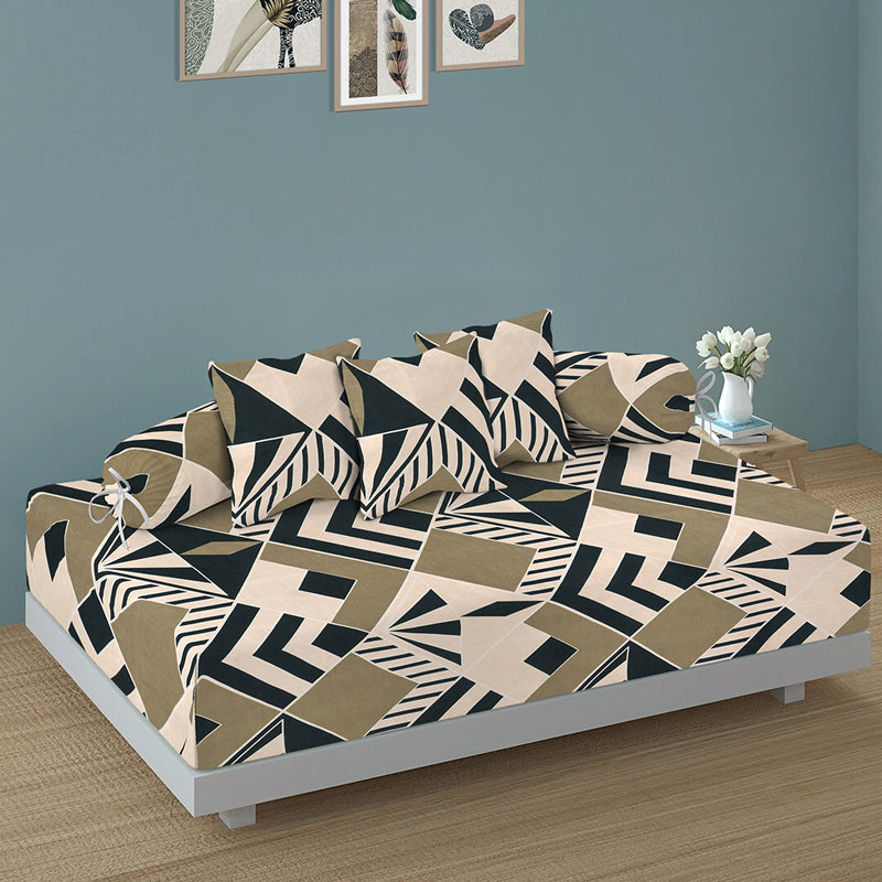 NeoTribe Diwan Set - Six Piece Set