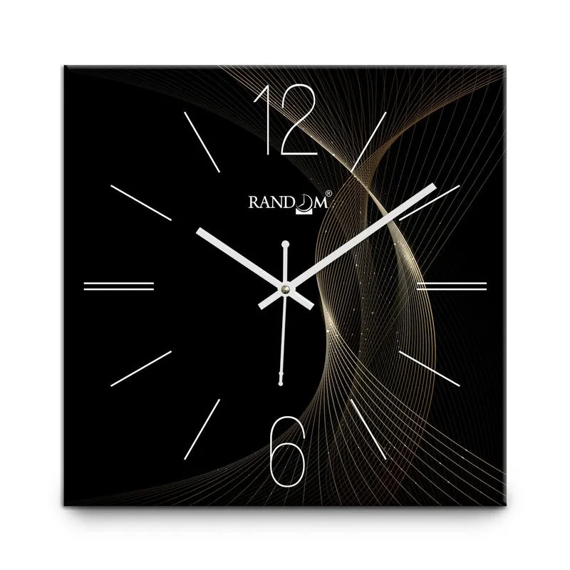 Lunera Analog Wall Clock - Black media 3