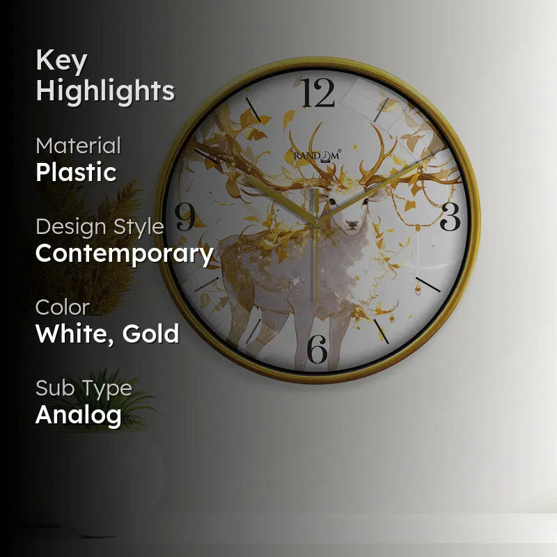 Zhen Sweep Silent Wall Clock media 2