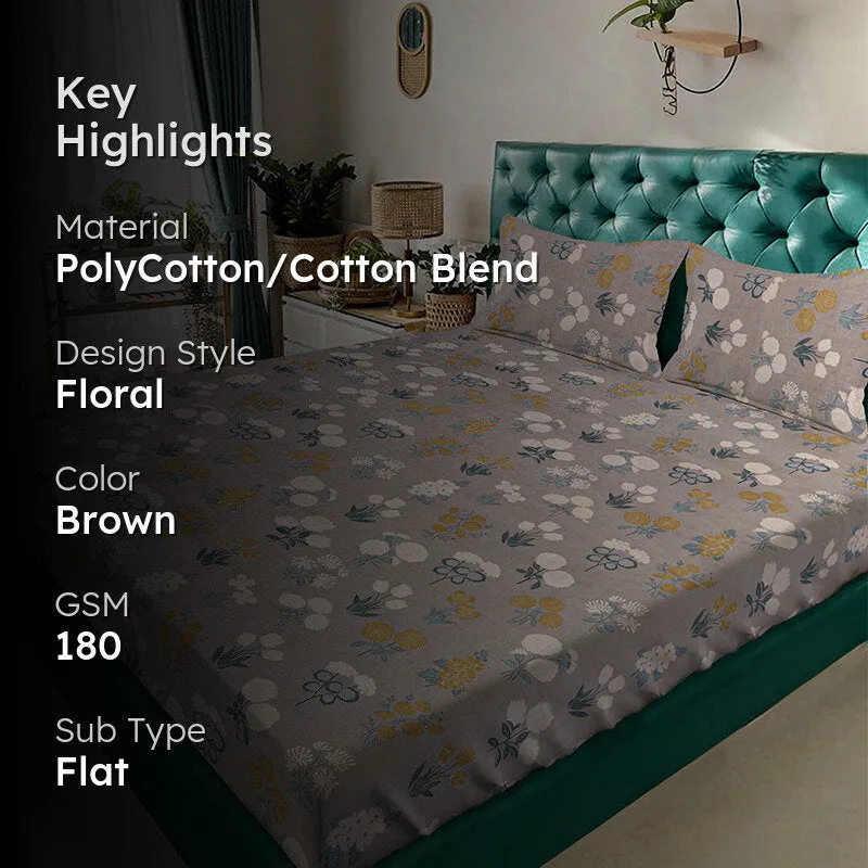 Deborrah Bedsheet - 180 GSM media 2