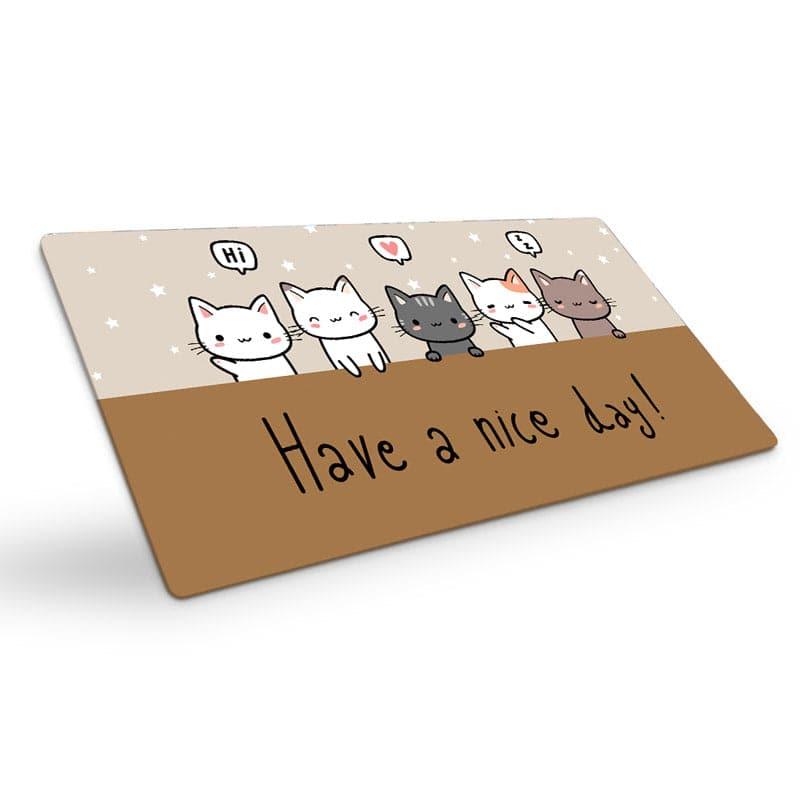 Have A Nice Day Desk Mat media 5