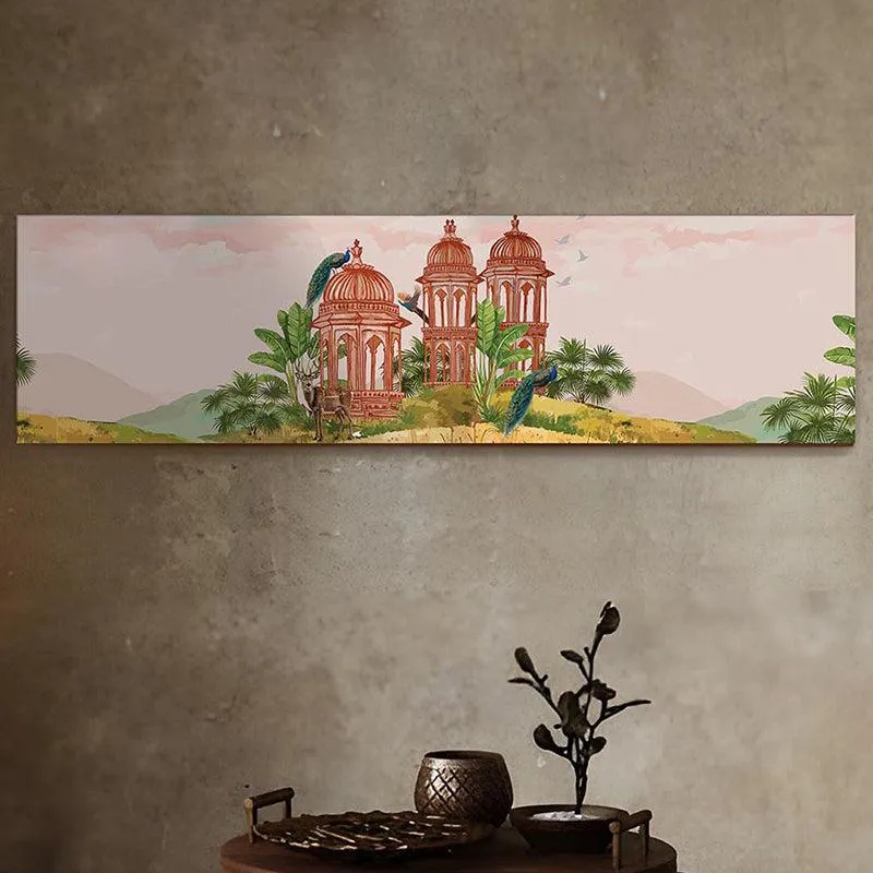 Aiwan Ethnic Canvas Wall Art media 3