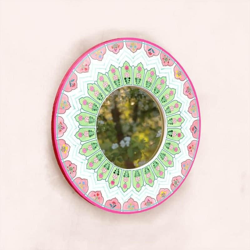 Vena Designer Handpainted Mirror media 6
