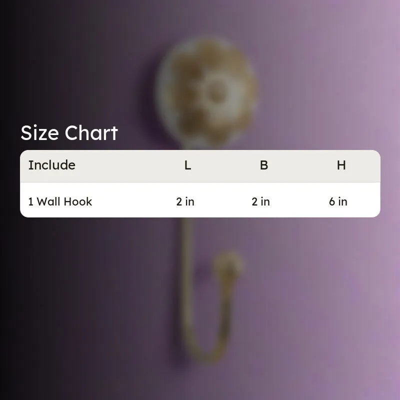 Velta Filigree Wall Hook media 5