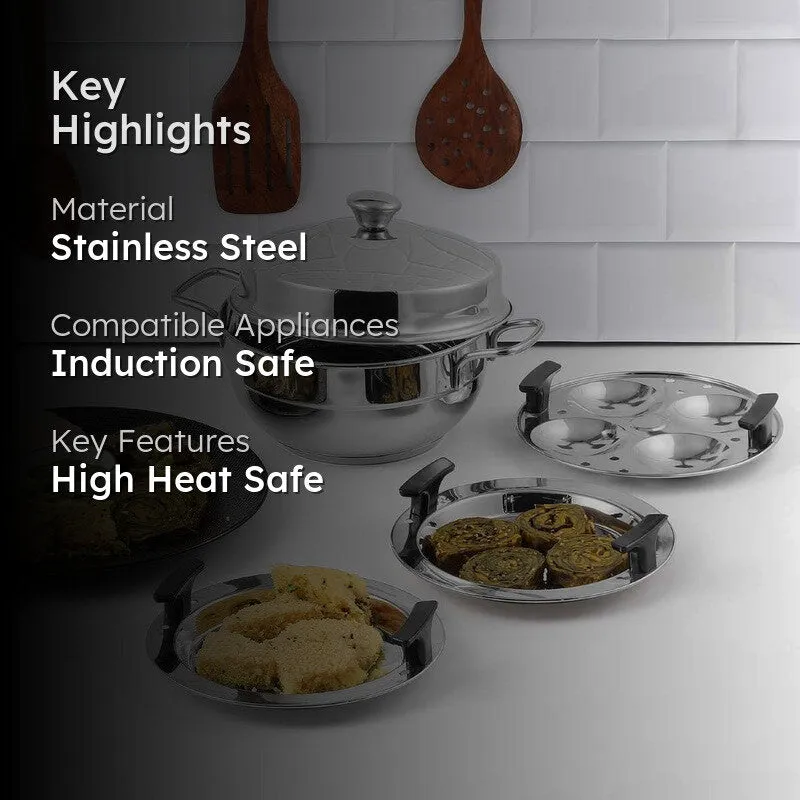 Vinod Orvex Idli Maker - 11 Inches media 2
