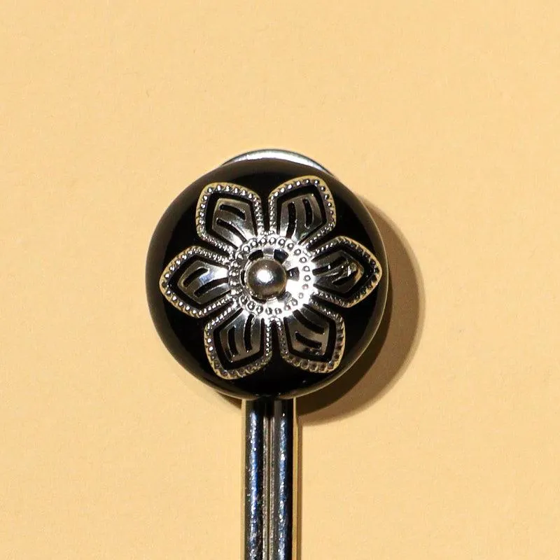 Lada Floral Filigree Wall Hook media 4