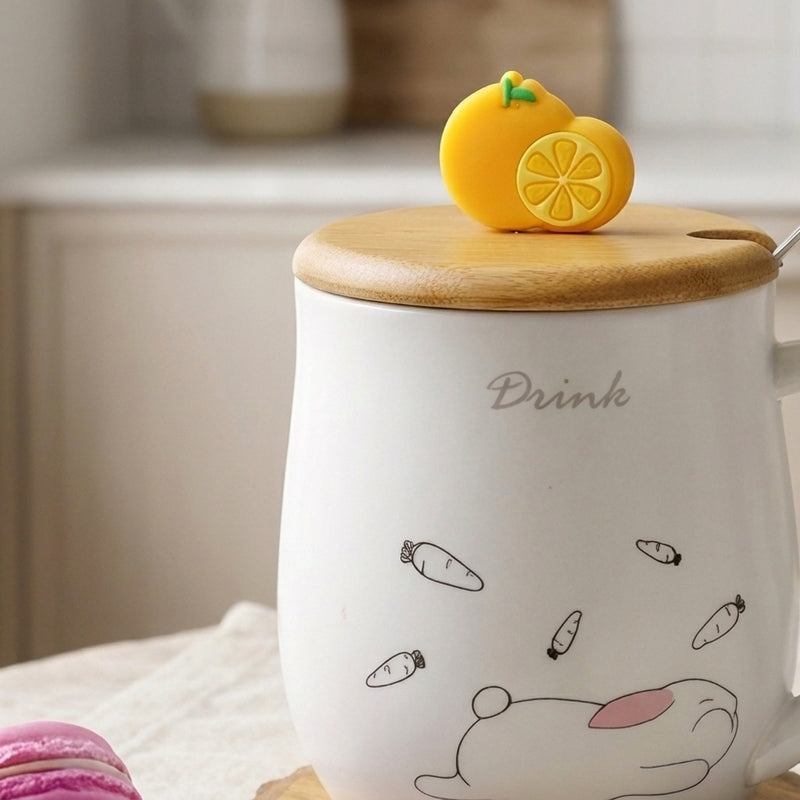 Lazy Ceramic Coffee Mug (480 mL) media 3
