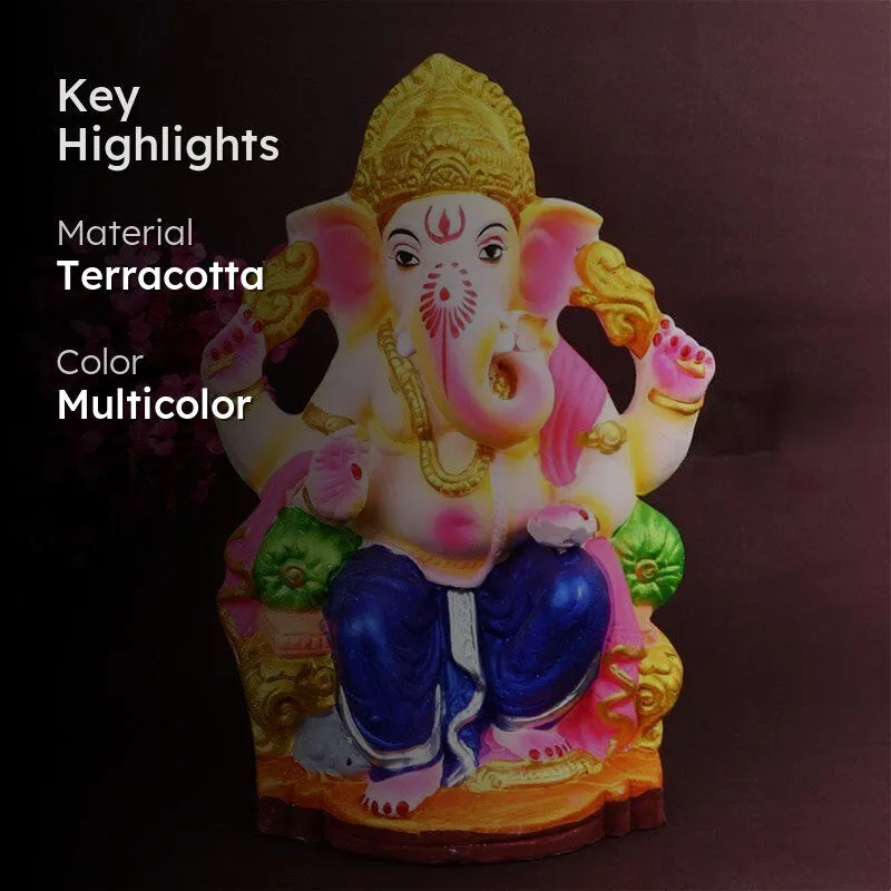 Shri Ganapati Idol media 2