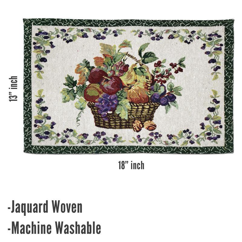 Magne Jacquard Woven Placemat - Set Of Eight media 7