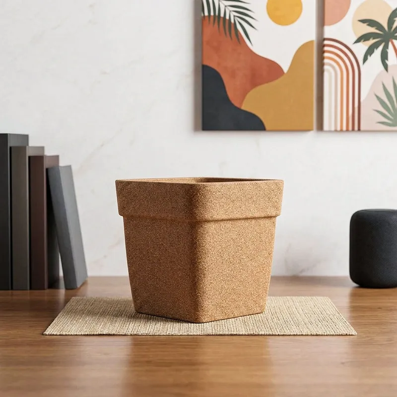 Ugaoo Barca Square Small Planter - Sand media 1