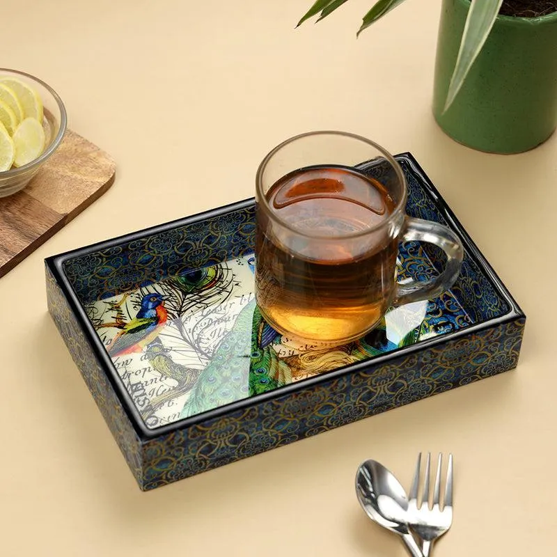 Pavone Enamel Coated Serving Tray media 3