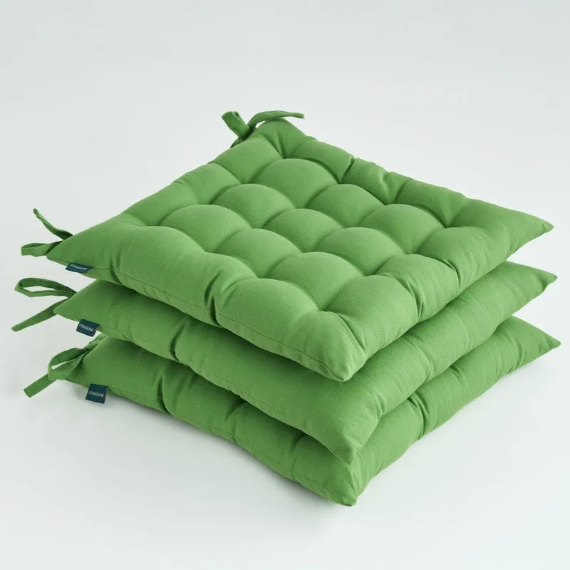 Savra Chair Pad (Light Green) - Set Of Three media 3