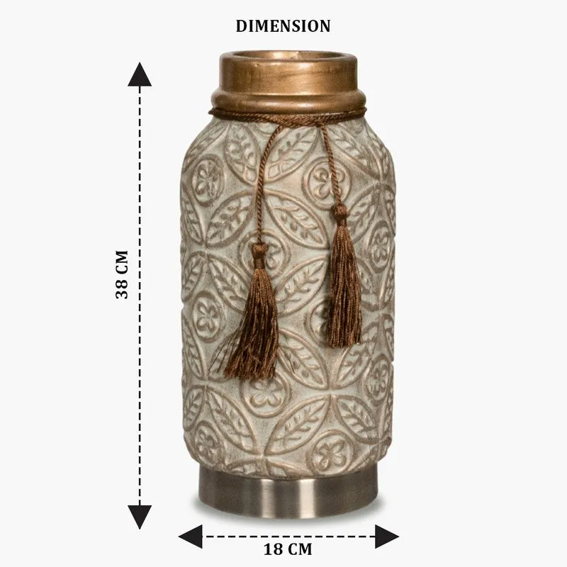 Fluxora Ceramic Vase - Medium media 8