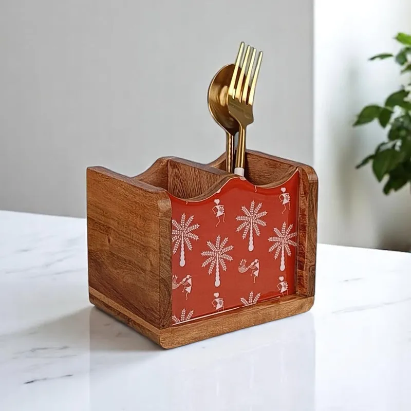 Riwaa Cutlery Stand media 1