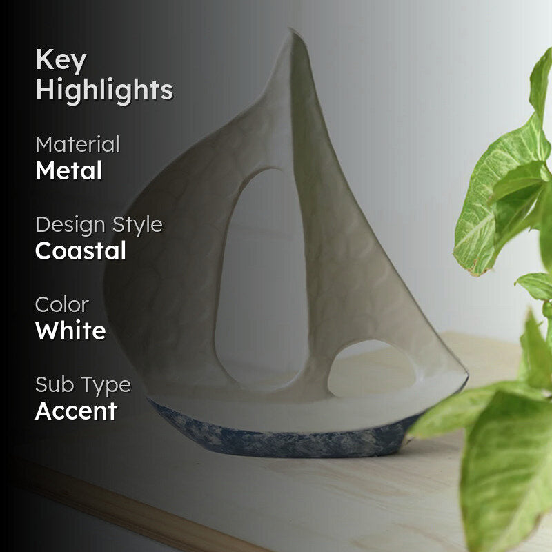 nautical Sail Showpiece media 2