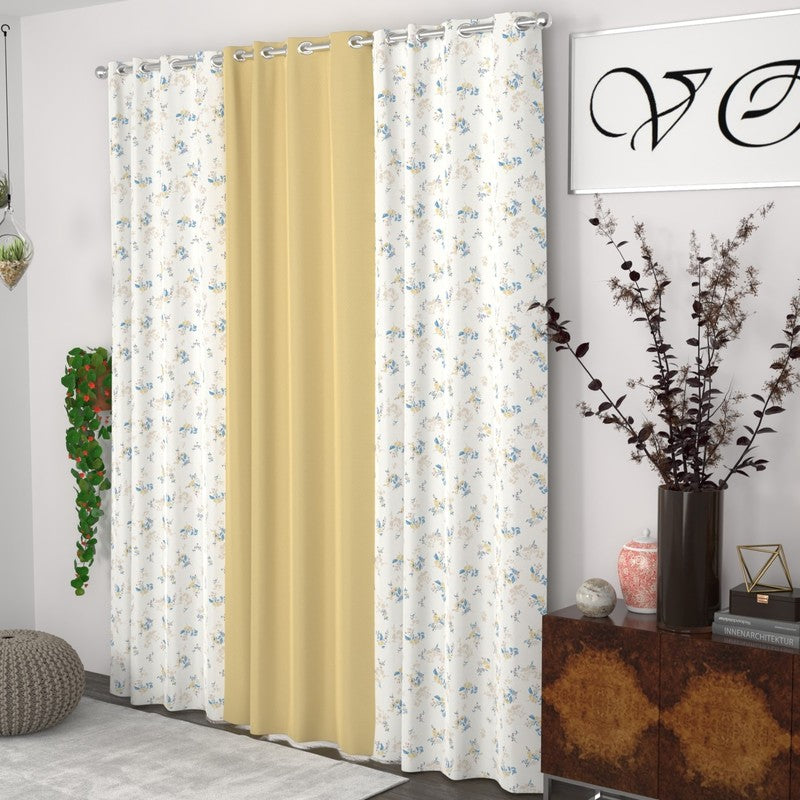 Blossom Dream Glow Curtains - Set of Three media 3