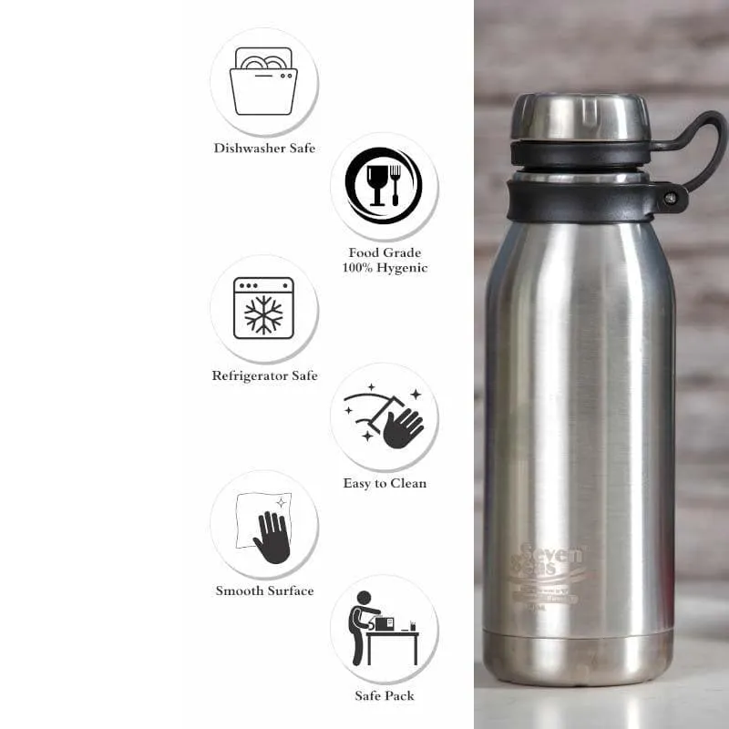 Irenic Vaccum Steel Water Bottle - 500 mL media 5