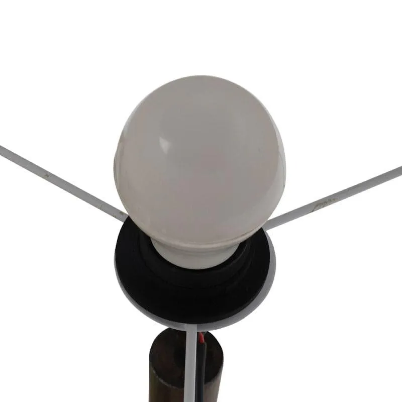 Walnut Musa Floor Lamp With Shelf media 5