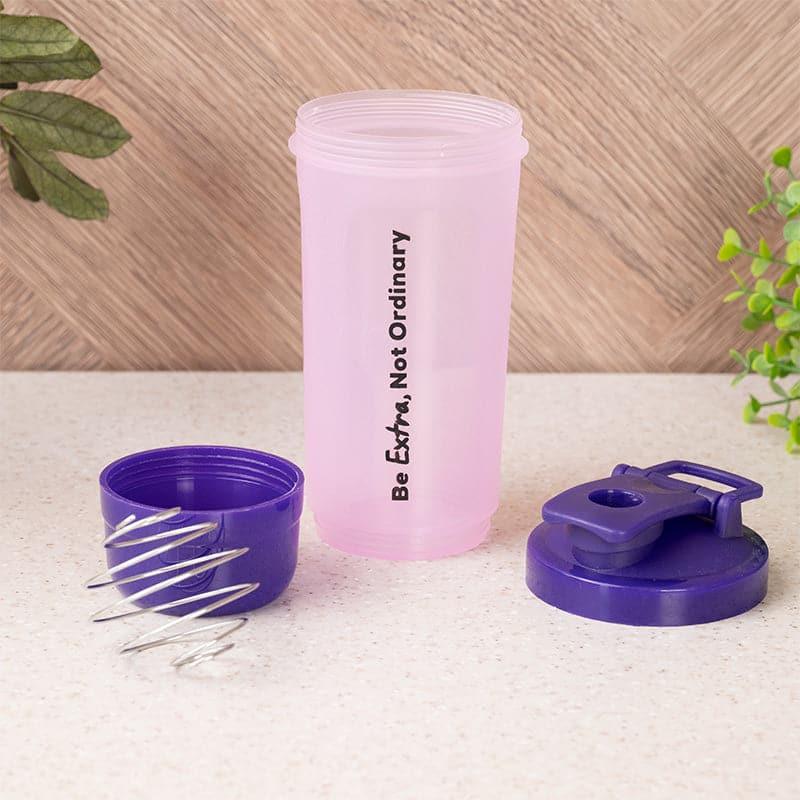 Boschin Gym Shaker (400 mL) - Mauve media 3