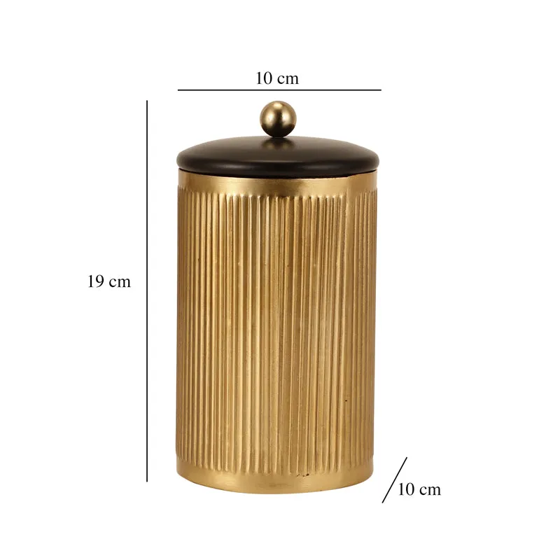 Mayoz Storage Container - Gold & Black media 5