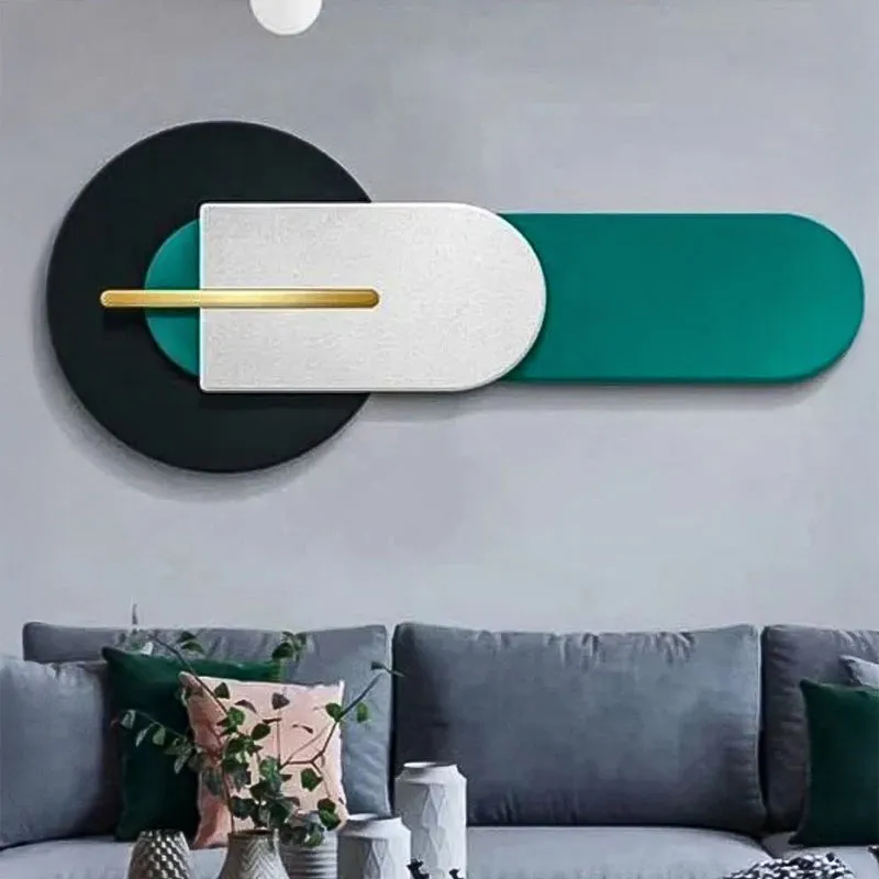 Noble Nucleus Modern Metal Wall Accent media 4