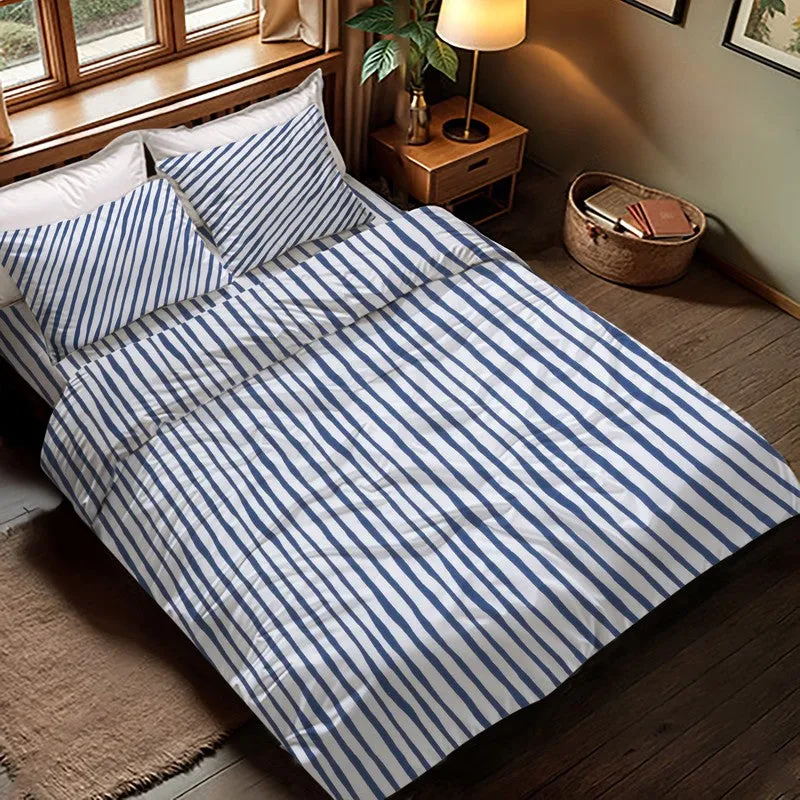 Easy Lattice Cotton Bedding Set (330 Gsm) - Four Piece Set media 3