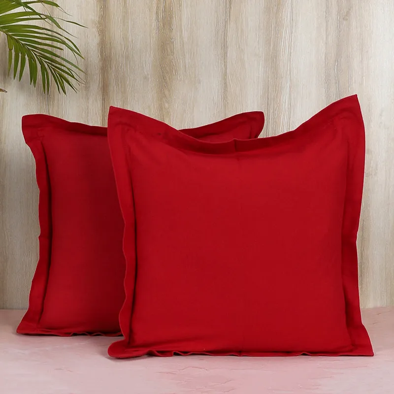 Swayam Kalinda Printed Cushion Cover - Set of Two media 1