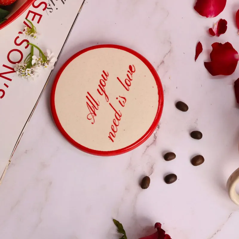 All You Need Is Love Coaster media 1