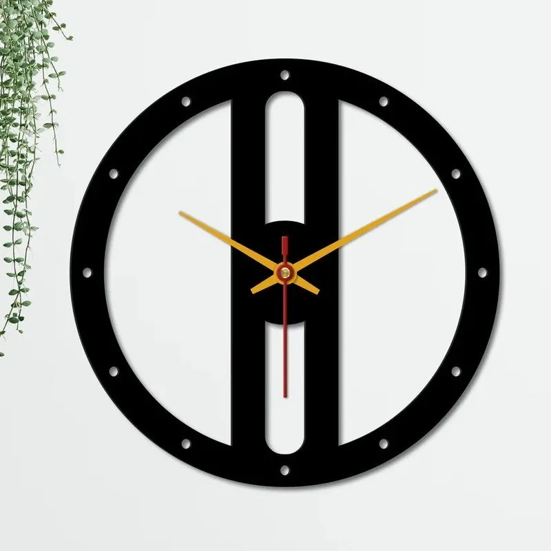 Pure Wood Round Wall Clock media 5