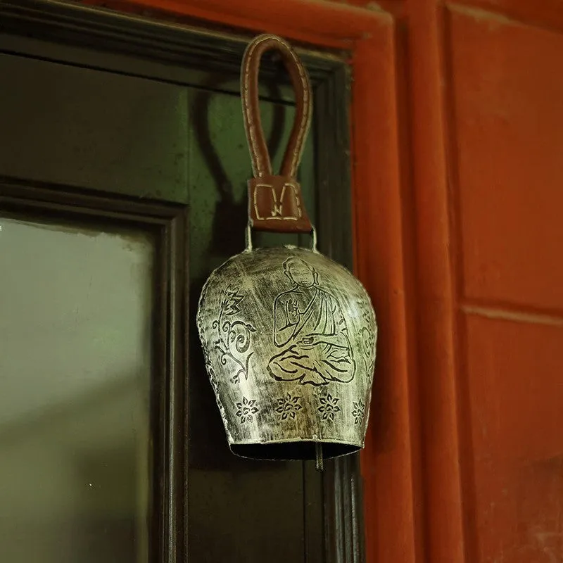 Bellique II Decorative Hanging Bell (Silver) media 5