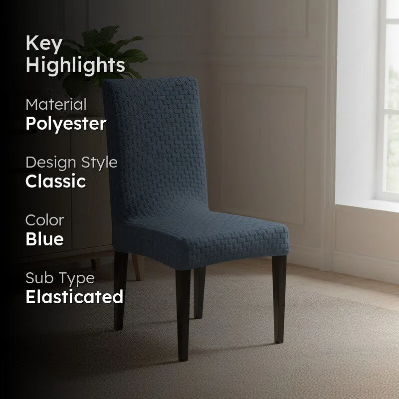 Nexo Neat Fit Chair Cover - Blue media 2