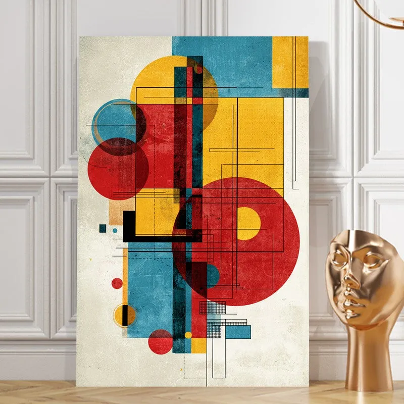 Color Static Canvas Wall Art media 8