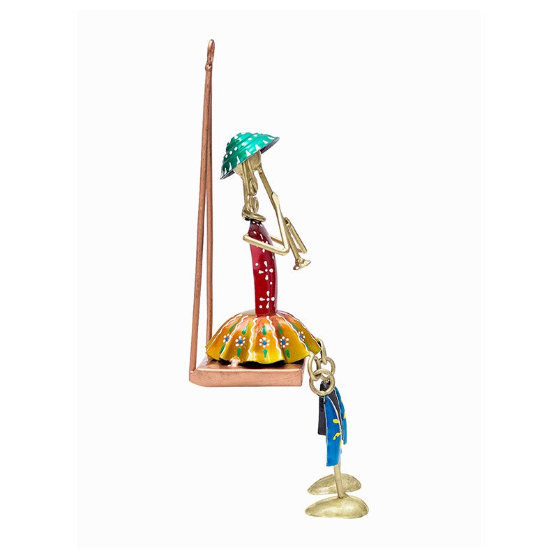 Musician Doll Puppet Metal Wall Accent media 6