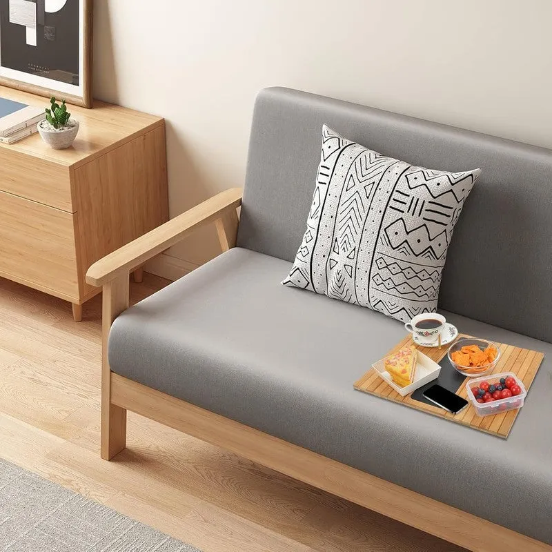Evala Wooden Serving Tray media 8