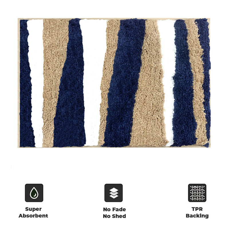 Velvet Dry Microfiber Bath Mat media 6