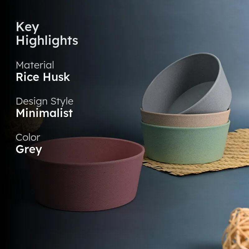 Terra Prsent Serving Bowl (400 mL Each) - Set Of Four media 2