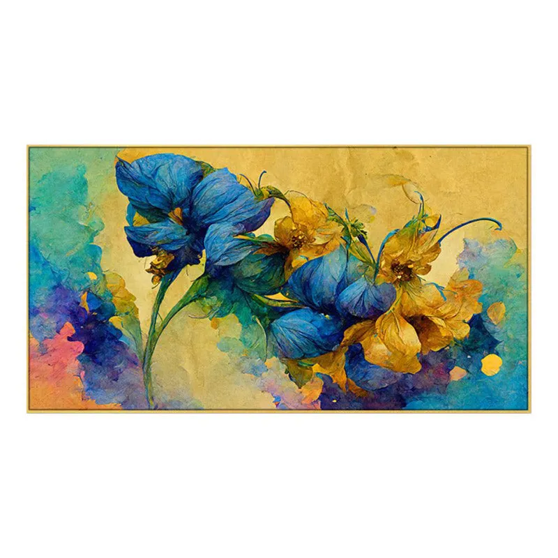 Azalea Acrylic Canvas Wall Painting media 3